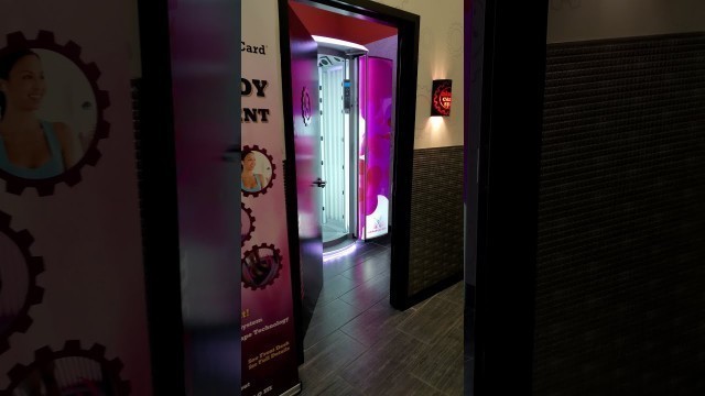 'pf Planet fitness total body enhancement room in Buena park(La Palma ave), ca -001.전신 강화실.--001.'