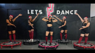 'Garmiani - Bomb A Drop (Edición Navidad) Coreografía MELINA GALLO Jumping Fitness mini tramp'
