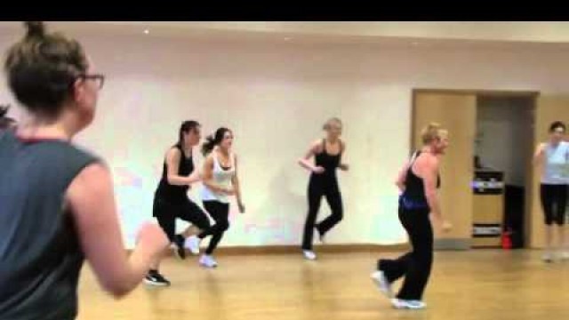 'Body Attack Fitness Class at Fitness Unlimited Sheffield'