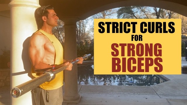 'Strict Curl For Strong BICEPS - Guru Mann'