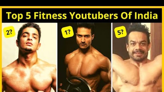 'Top Fitness Youtubers in India | Beerbiceps | Guru Mann | Fitmuscle TV #shorts #beerbiceps #gurumann'