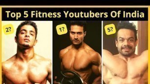 'Top Fitness Youtubers in India | Beerbiceps | Guru Mann | Fitmuscle TV #shorts #beerbiceps #gurumann'
