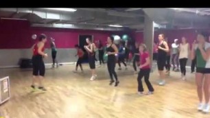 'Body Combat taster with Lucy (17/05/12)'