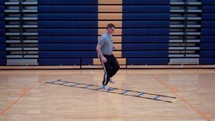 'GCC PED171 Speed/Agility Leg Hops'