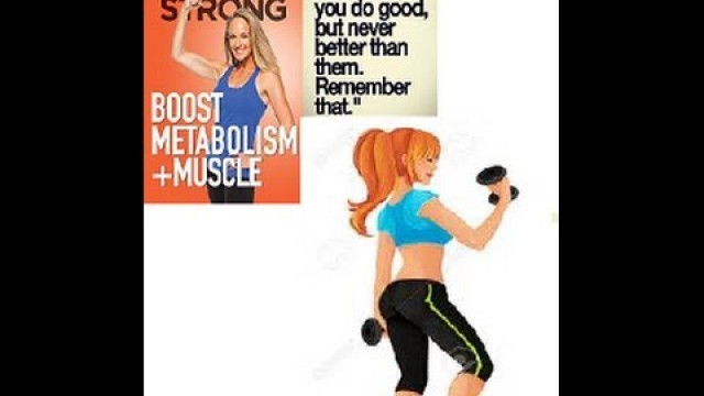 'Fitness Weigt loss, Jessica Smith: Boost Metabolism and Muscle! Strength Training  Review'