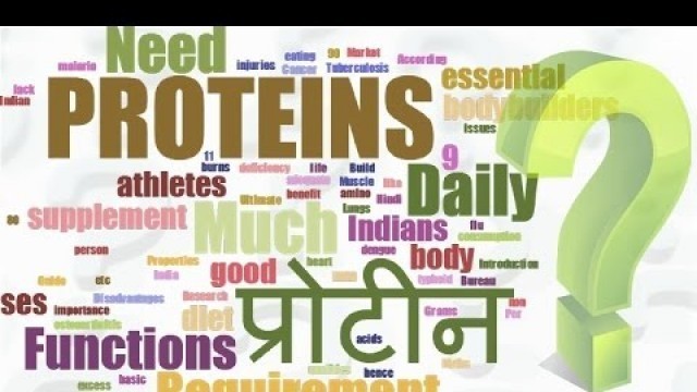 'What are proteins | why we need Protein | side effects & benefits | Hindi | Fitness Rockers'