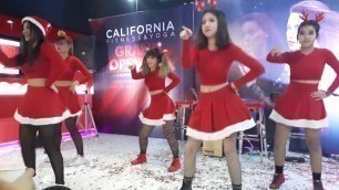 '[ Khai trương California Fitness Mipec Riverside ] Merry Christmas_ Step Up Dancing Club'