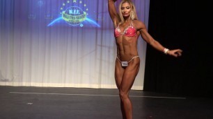 'Dina Hanna – 1st Round – Women Sports Model Tall - WFF World Championship 2018'