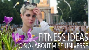 'FITNESS MOTIVATION | MISS UNIVERSE CANADA | CHIC SOPHISTIC'