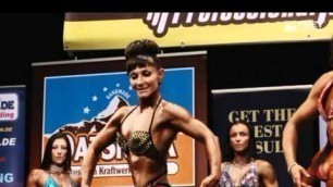 'NAC UNIVERSE 2010. Ms. Fitness (line up)'