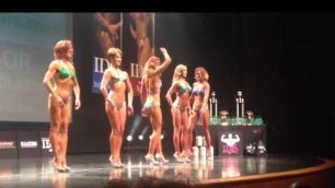 'IDFA 2015 National Capital Classic - Fitness Model Tall Mandatories'