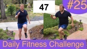 'Daily Fitness Challenge #25 Step Up 2'