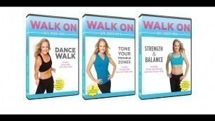 '\"Walk On: 3-DVD Super Set\" 3 DVD Collection with Jessica Smith - Preview'