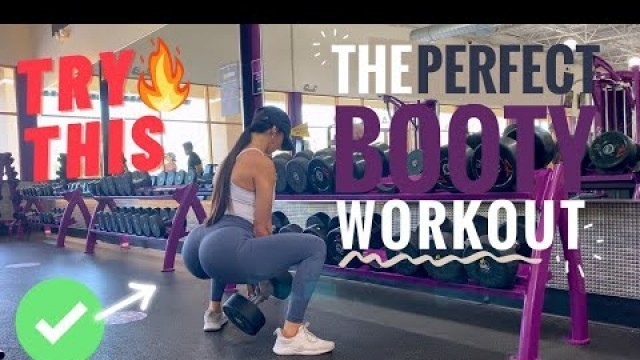 'THE PERFECT BOOTY WORKOUT'