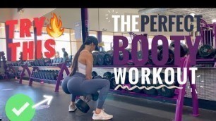 'THE PERFECT BOOTY WORKOUT'