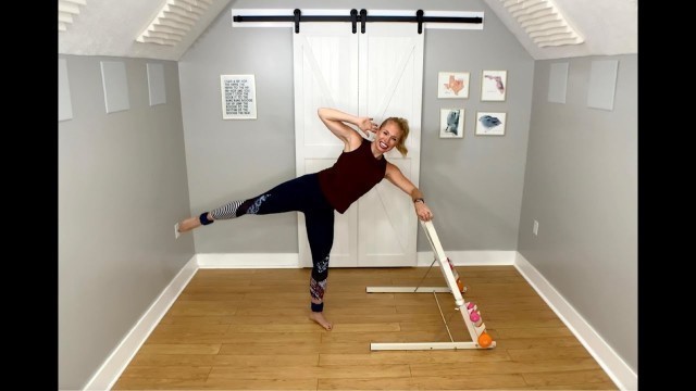 'LOWER BODY BARRE WORKOUT x Lauren George'