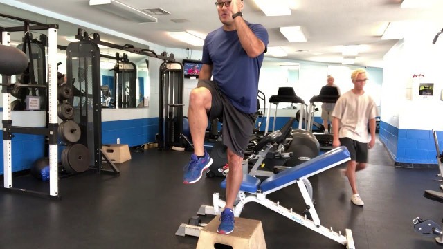 'Single Leg Step Up Exercise | RPT Fitness Trainer in Austin, TX'