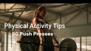 'Physical Activity Tips English | Girl & Men Fitness | Shape Your Body | Crony Digital Galaxy'