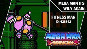 'MM IWA - Fitness Man - Mega Man Maker'