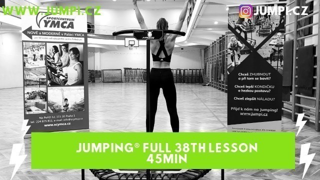 'Jumping fitness lekce na trampoline no.38 JUMPING FITNESS FULL LESSON ON TRAMPOLINE'