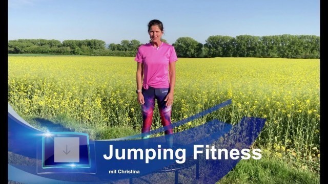 '#8 60 Minuten  6 mal 10 Minuten Jumping Fitness Trampolin Workout Outdoor 蹦床训练 การฝึกอบรมแทรมโพลีน'