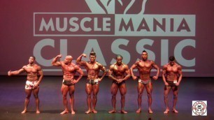 'Musclemania Classic 2017 Fitness Universe'