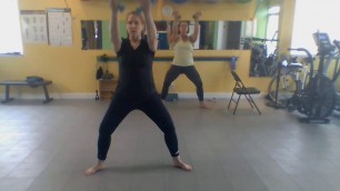 '65 Minute Barre Class with Marie'