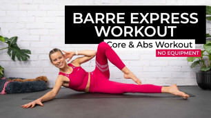 '20 Min ABS Workout - Quick Dancer at Home Workout'