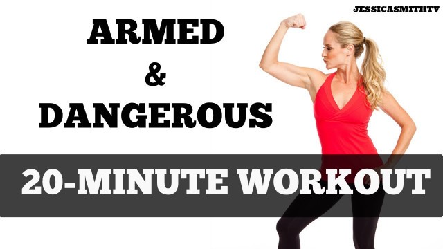 '20-Minute Upper Body Abs and Arms Workout: Armed and Dangerous'