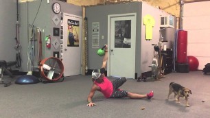 'Kettlebell TGU - Up-Only | Rippel Effect Fitness'