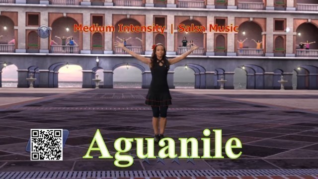 'Aguanile | Medium Intensity | Salsa Music |  Zumba Fitness | Zumba Dance | DanceFitness'