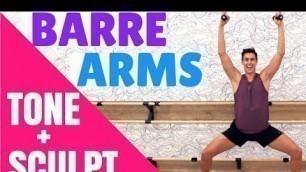 'Barre ARM SCULPTING Workout'
