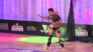 'Annette Perry Routine Fitness Universe 2010'