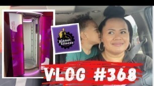 'I TRY the TOTAL BODY ENHANCEMENT at Planet Fitness | VLOG#368'