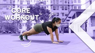 'Home Workout #28: Core Workout'