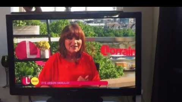 'Jason Derulo, Lorraine Kelly, Maxine Jones'