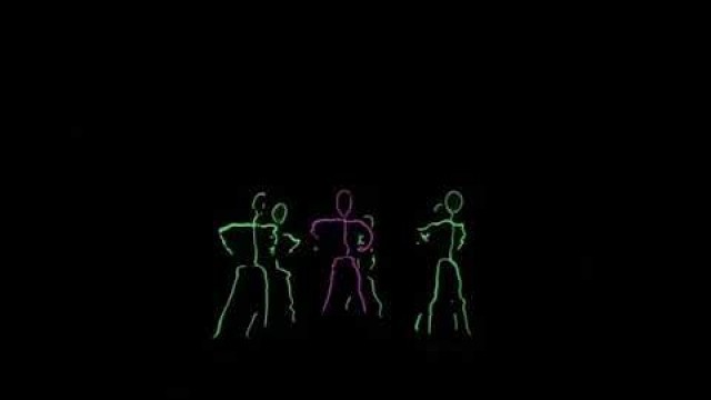 'Jumping Fitness Light-Show'