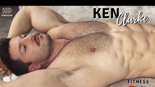 'Hairy Man | Muscular Bodybuilder | Ken Clarke | Fitness'