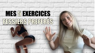 'Mes 5 meilleurs exercices fessiers - Fitness'