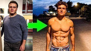 'My Body Transformation: From FAT to SHREDDED! (Training, Diet, Workout Tips, Weight Loss Motivation)'