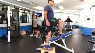 'Transverse Single Leg Step Up | RPT Fitness Training in ATX'