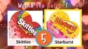 'Would you Rather? Valentine\'s Day Edition | Candy Workout | Brain Break | PhonicsMan Fitness'