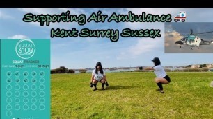 '100 Squat with Dumbbell || day9/31 #supportingAirAmbulanceKSS'