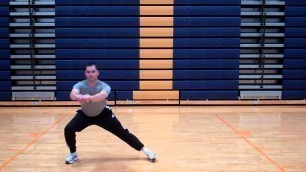 'GCC PED171 Dynamic Stretching Side Lunge and Punch'