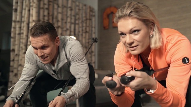 '#fitwoch - Willkommen bei den Skis: Ski-Tipps mit Maria Höfl-Riesch und Patric Heizmann'