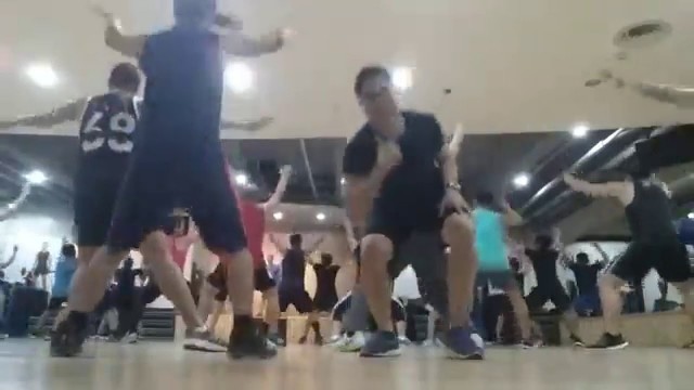 'Rhonz And Kenneth At Fitness First'