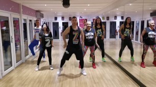 'Reik - Maldita Despedida - Zumba fitness choreography'