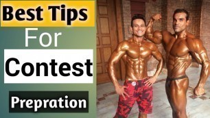 'Bodybuilding Contest Preparation (5 tips to Get shredded Hard and Vascular Body)Beginner Zaror Dekho'