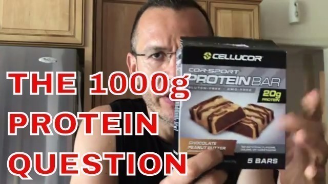 'Cellucor Protein Bars Review - 1000g Protein Bar Deal'