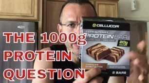 'Cellucor Protein Bars Review - 1000g Protein Bar Deal'